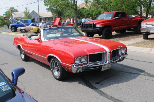 Cars and Coffee Car Show, 05/01/2011 Leander, Texas