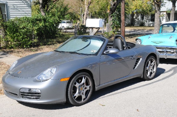 Leander Cars and Coffee Car Show, Leander Texas - 10/31/10 - photo by Jeff