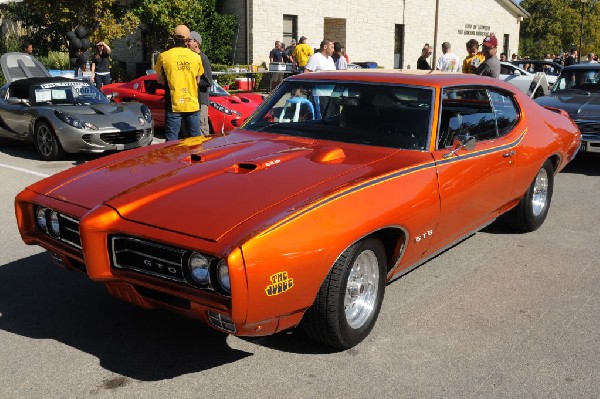 Leander Cars and Coffee Car Show, Leander Texas - 10/31/10 - photo by Jeff