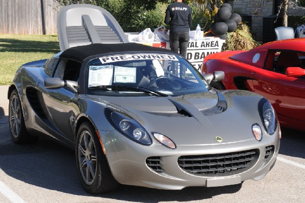 Leander Cars and Coffee Car Show, Leander Texas - 10/31/10 - photo by Jeff