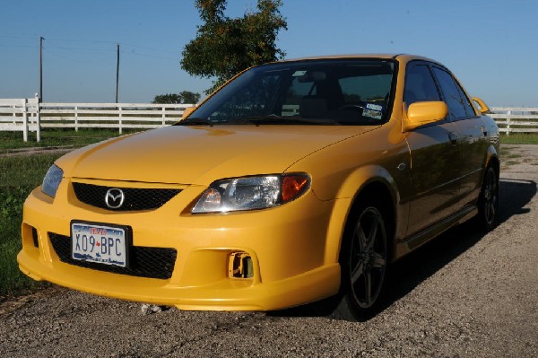 kingsnake racing 2003.5 MazdaSpeed Protege Intercooled Turbo