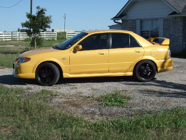 Mazdaspeed Wheel/Tire Upgrade